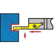 Резец для автомата продольного точения SVN
