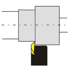 Резец для автомата продольного точения TBT